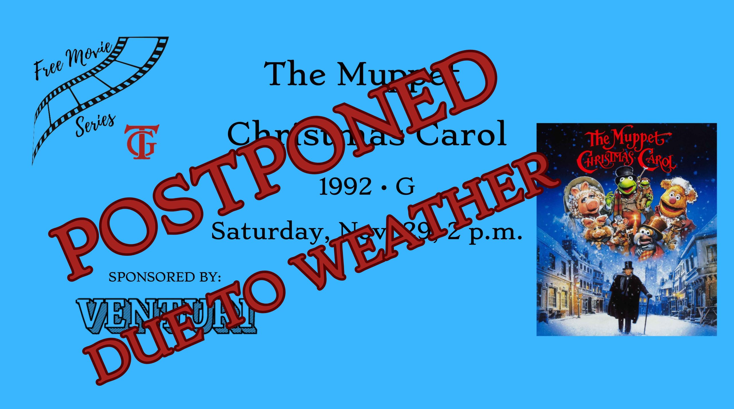 Free Movie: Muppets - Canceled