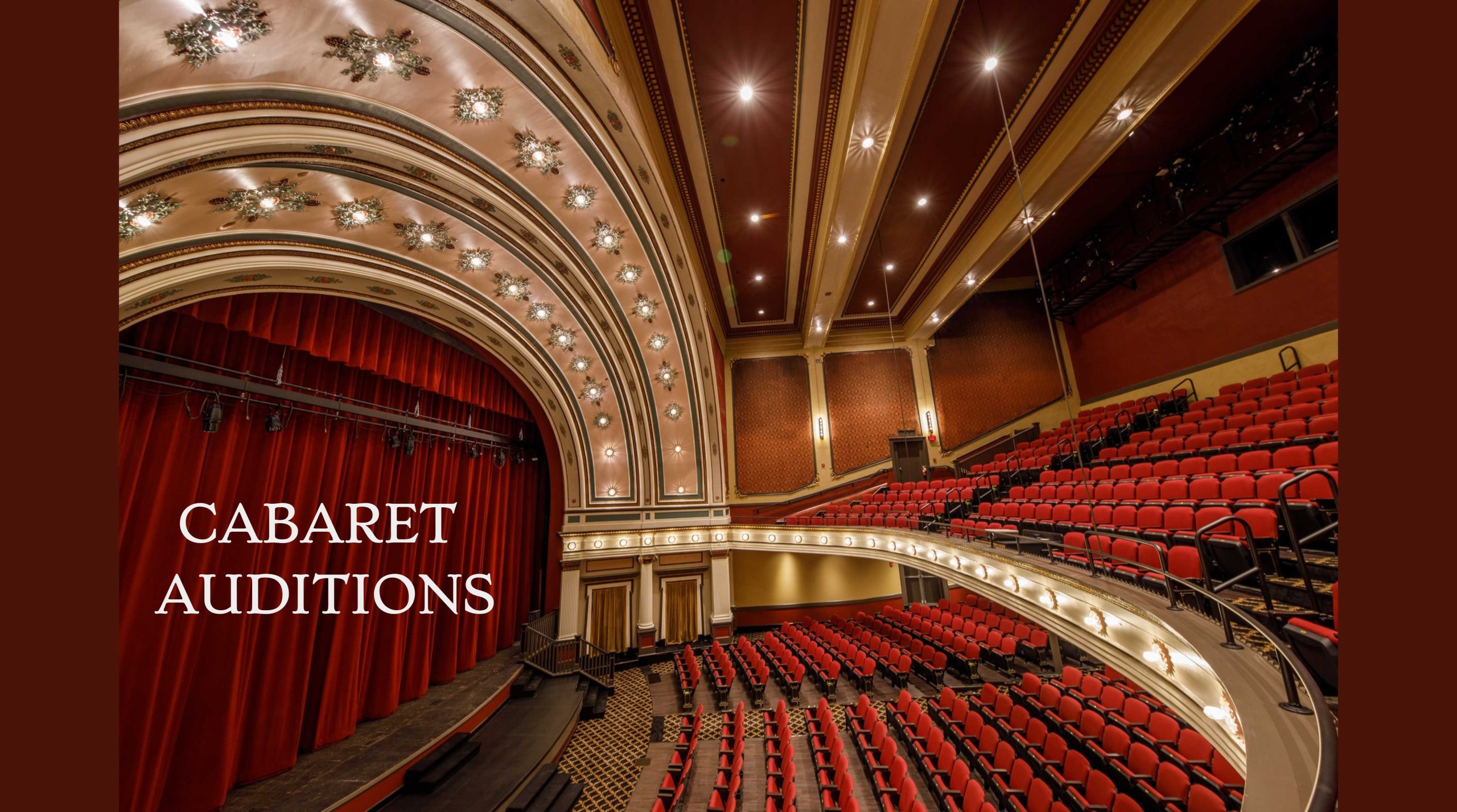 Cabaret Auditions