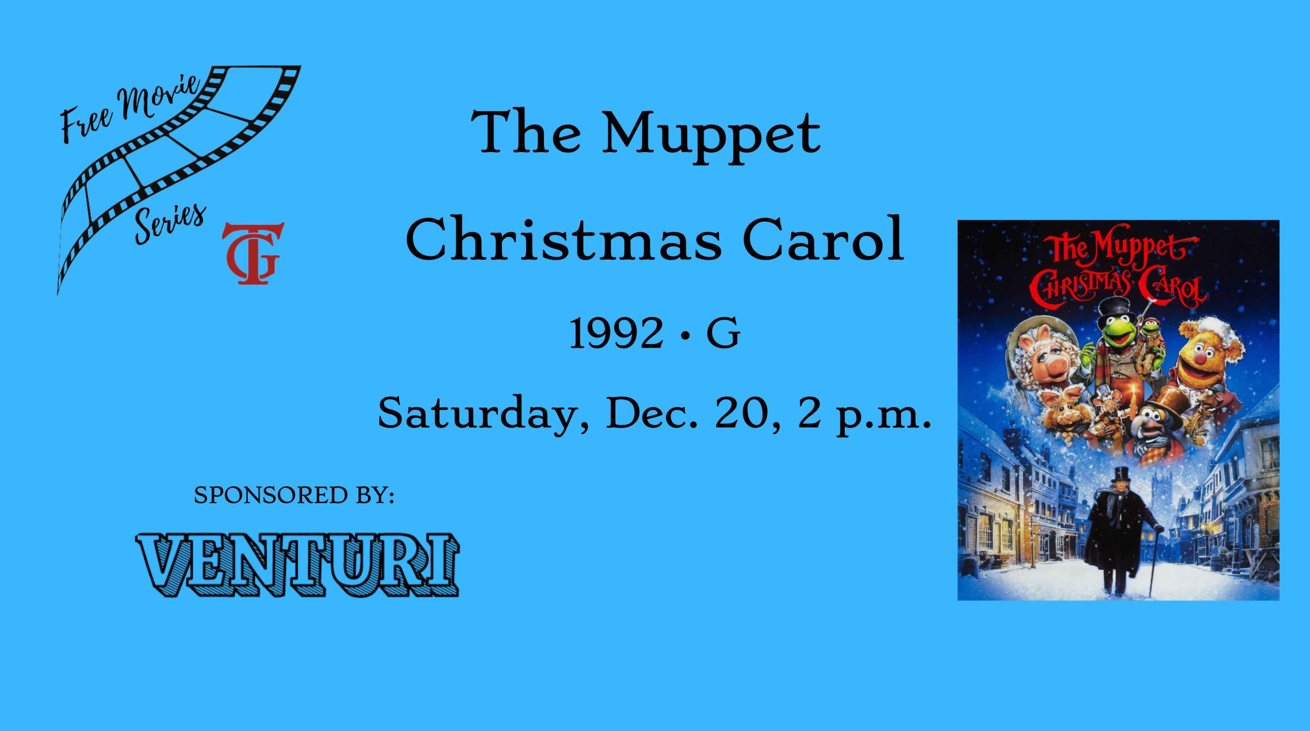 Free Movie: The Muppet Christmas Carol