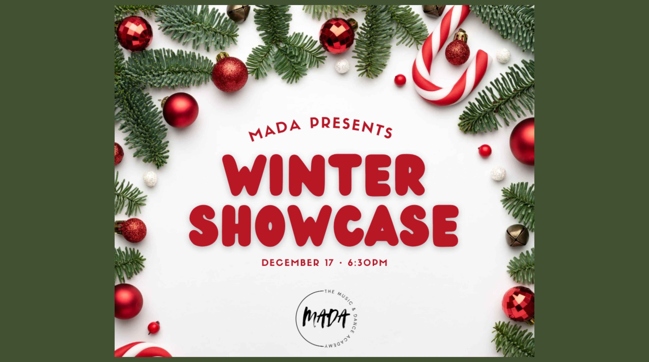 MADA Winter Showcase