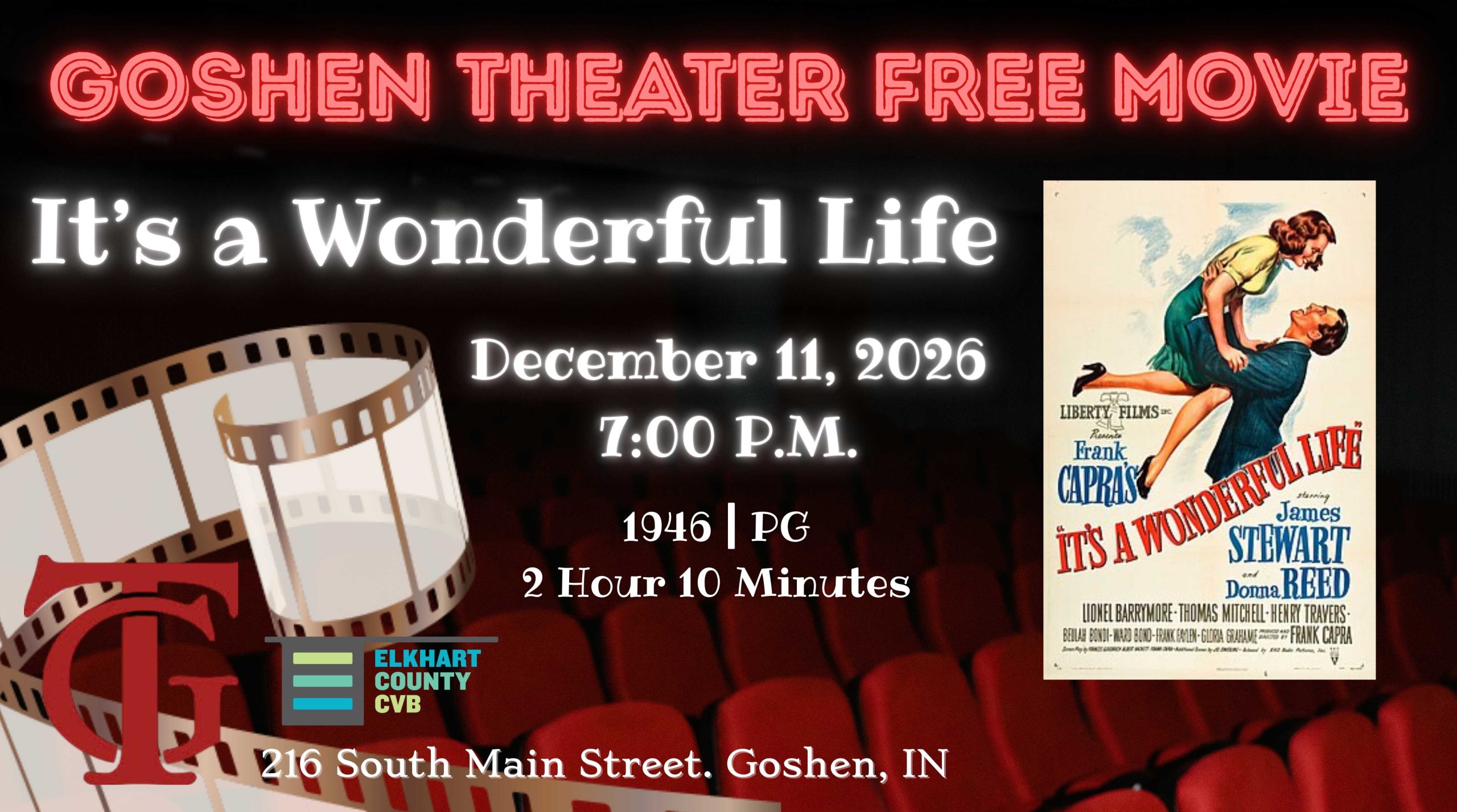 Free Movie: It's A Wonderful Life