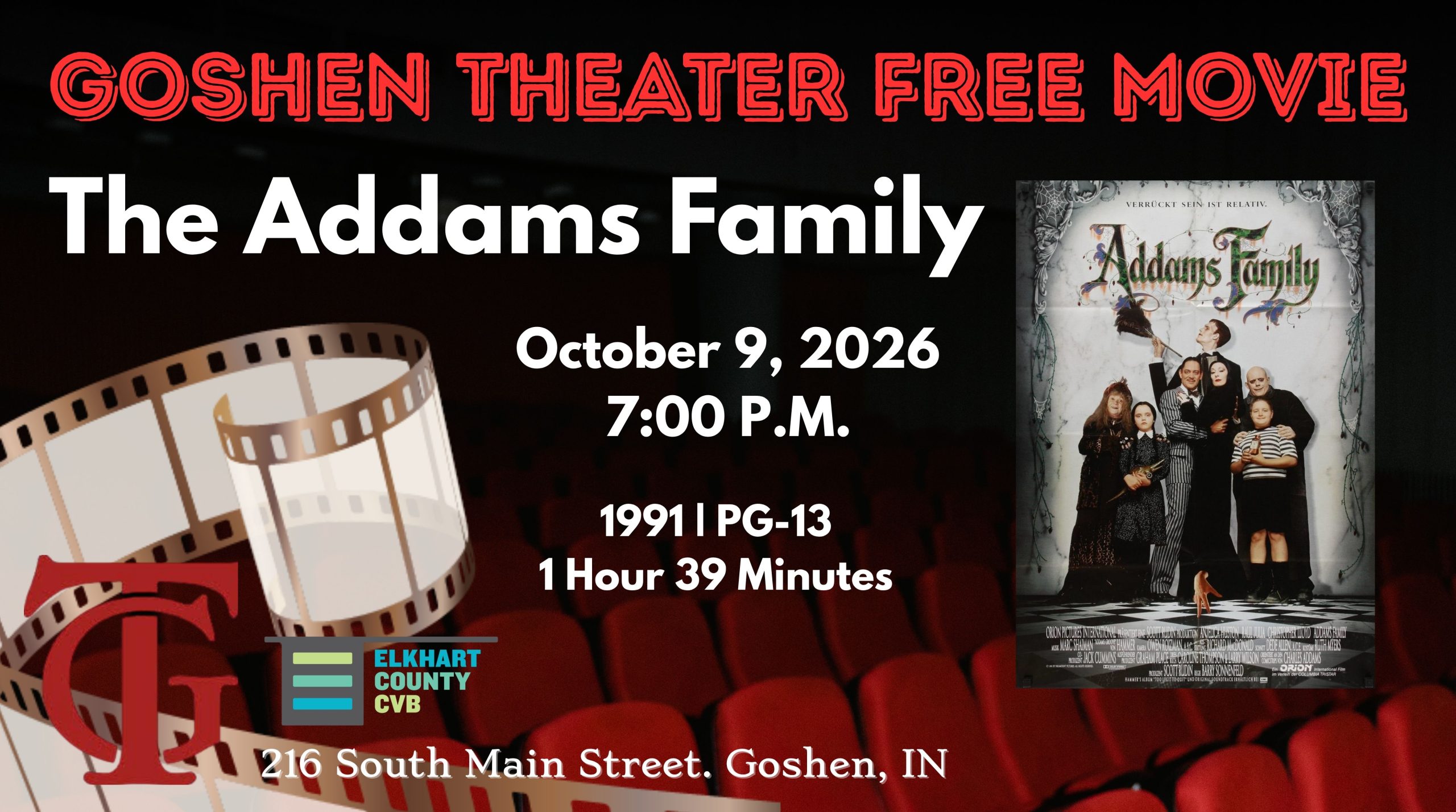 Free Movie: The Addams Family