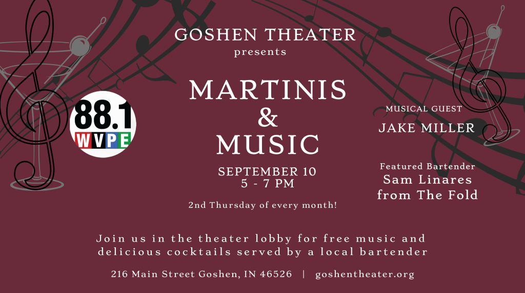 September Martinis and Music