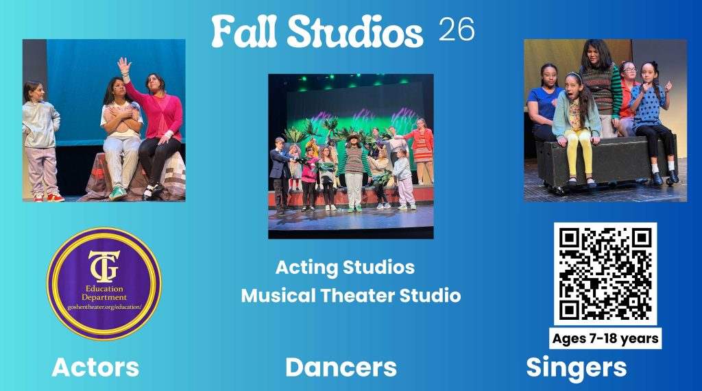 Acting & Musical Theater Registration