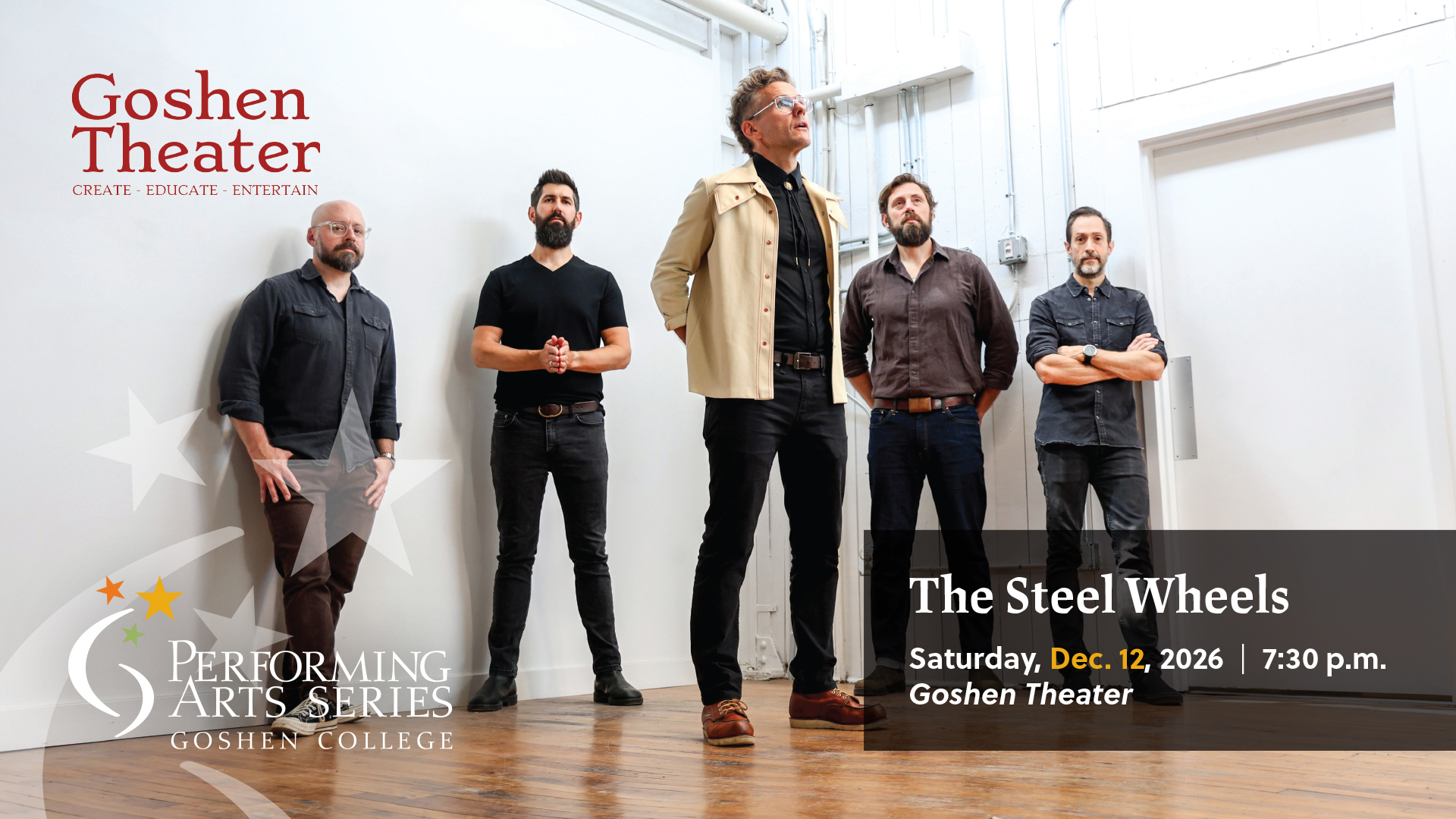 The Steel Wheels