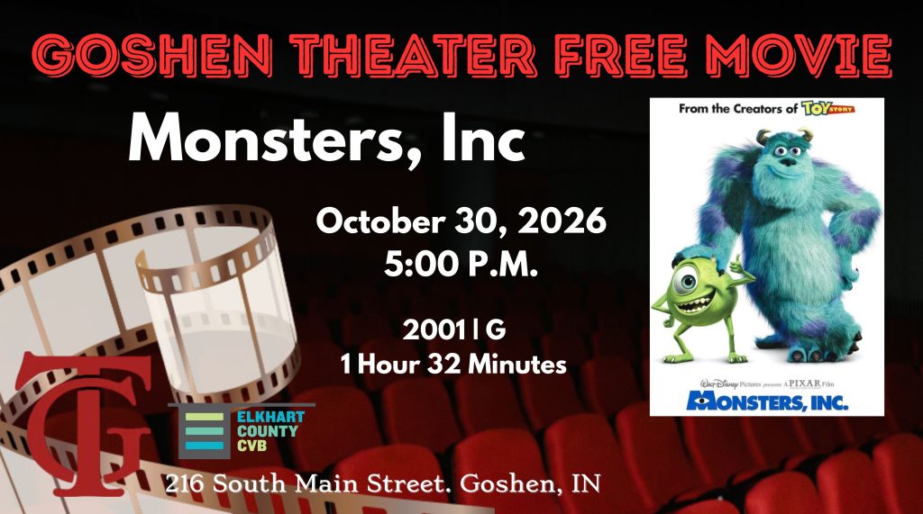 Free Movie: Monsters, Inc